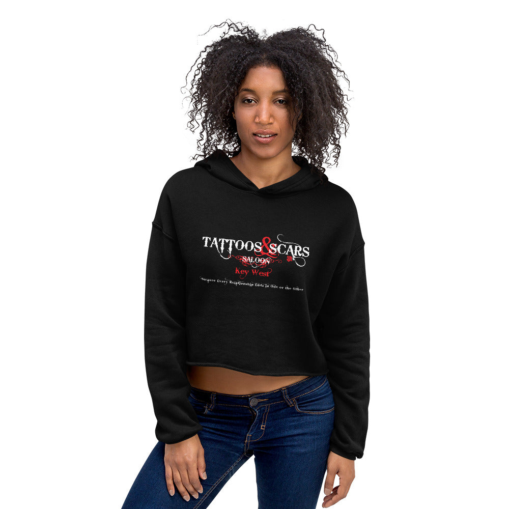 Ladies' Crop Hoodie