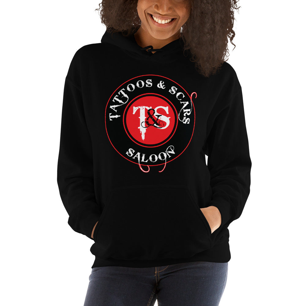 Ladies' Hoodie - Round