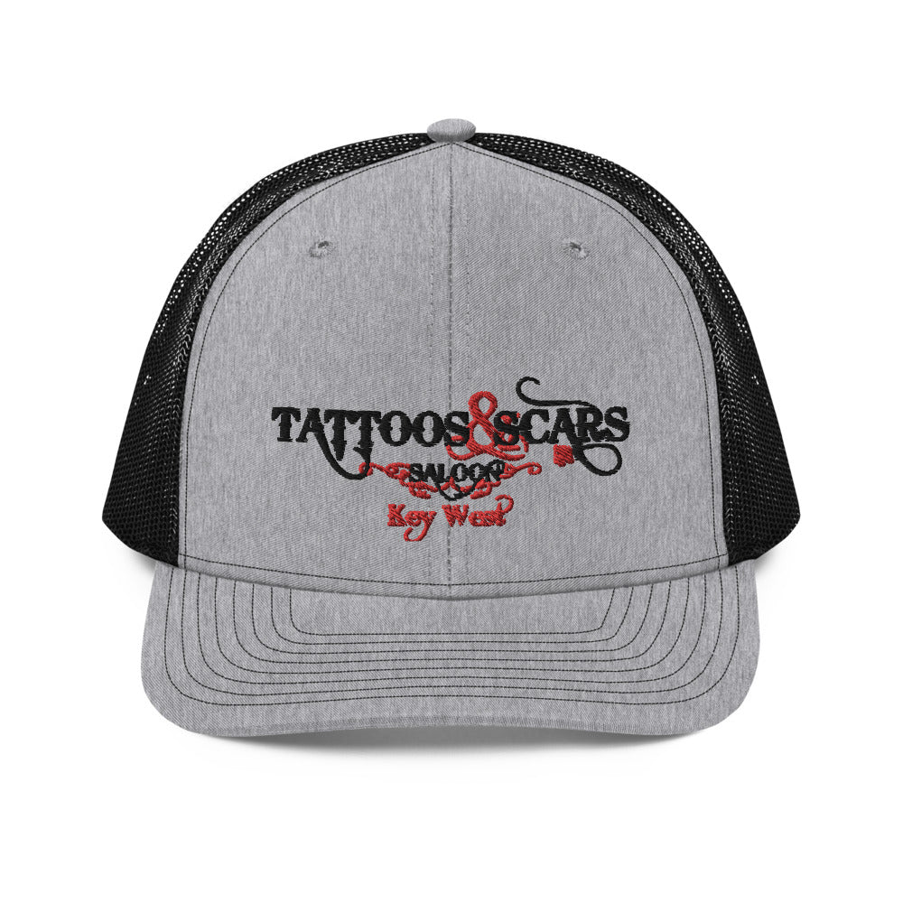 3D Puff Trucker Hat