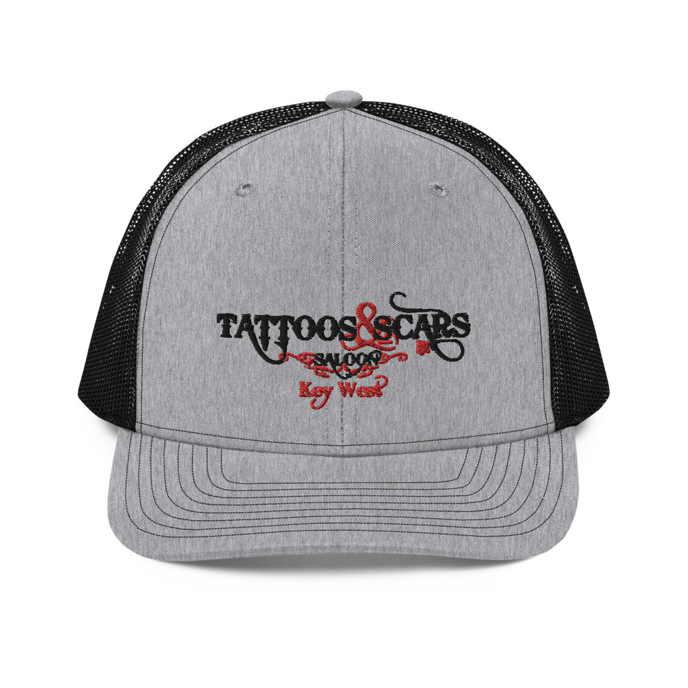 Flat Embroidery Trucker Hat