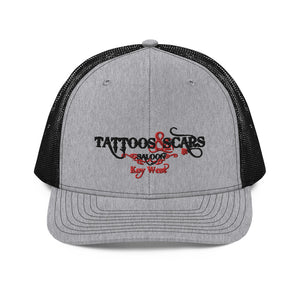 Flat Embroidery Trucker Hat