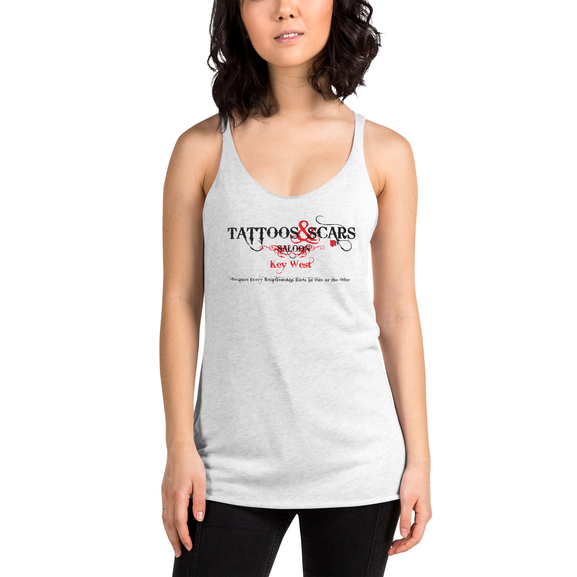 Ladies' Classic White Tank